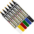 PM-19 Industrial Paint Marker, Xylene-Based, Permanent & Quick-Dry, 3.2mm Bullet / 4.8mm