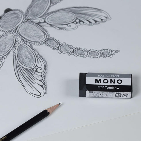 TOMBOW Mono Eraser, Small, Black