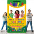 Back to School Crayon Box Photo Booth Decoration Frame Giant First Day