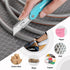 3-Pack Set, 10 SK5 WORKPRO Folding Utility Knife Quick Change Blade Box Cutter, Razor Knife with Belt Clip, Extra