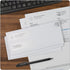 Quality Park #10 Double-Window Self-Seal Security Envelopes, 4-1/8" x 9-1/2", White, 500 Per Box