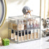 4 Set 2 Countertop, Prsildan Acrylic Drawer Makeup Organizer with Drawers, of Office Desk Organizers Accessories, Clear