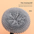 Generic Countertops, Stainless Steel Wire Scratch Brush - Heavy Duty Scrubber | Grill Grate Cleaner, Abrasive Cleaning