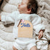 TERJIO Baseball Hello World Bulletin Board - Newborn Birth Record Card Photo Props,Hospital Nursery