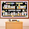74pcs Spring Bulletin Board Decorations Set Flower Bookshelf Bulletin Board Amazing Things