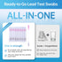 All-in-1 30 30 AAwipes Lead Test Kit Swabs Results in Seconds at Home Lead Testing Kit for Paint Convenient Use No