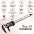 Digital Caliper, Esydon Upgraded Calipers 6 inch, Measuring Tool, Electronic Ruler, with Large LCD Screen, Auto-Off Feature, Inch and Millimeter Conversion, Plastic Case, Perfect for Household, DIY