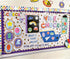 Carson Dellosa 46-Piece We Stick Together Emotions Check-in Bulletin Board Set for Calm Down Corner Classroom Decor