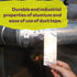 ATack Aluminum Foil Reflective Duct Tape, 2 Inches x 75 Feet, Heavy Duty Metal HVAC Tape for Duct Work, Furnace, AC