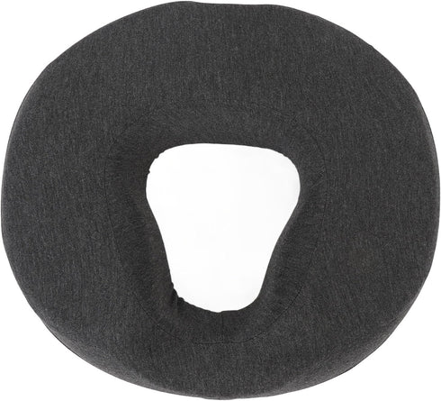 Zerodis Donut Seat Cushion, Memory Foam Chair Cushion with U Shape Portable