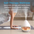 2-in-1 100% 160 mL 16-Hour Pure Enrichment PureGlow Crystal - Himalayan Salt Lamp & Ultrasonic Essential Oil Diffuser