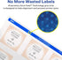 Avery Printable Blank Square Labels, 120 Customizable 2" x 2" Glossy White Labels (22565)