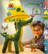 Dinosaur Kids Lamp for Boys Bedroom - 20", Boys lamp for Kids