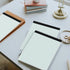 Graph Paper Pad, 8.5 x 11 Grid Paper, 12 Pack, 30 Sheets per Notepad, Graph Ruled Math Paper, Perforated Square Paper