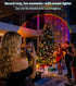 Sunset 360 AIHYING Lamp Projector,Multicolor Changing Night Light Degree Rotation Rainbow Led Sun Lamp for Photography