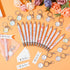 Jetec Christian Gift Set - Floral Bible Verse Ballpoint Pens, Keychains, Mini God Bless Cards, Religious Gifts