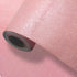Pink Silk Contact Paper, 16"x118" Peel and Stick Wallpaper, Thick Waterproof Self-Adhesive Vinyl Film for Cabinets