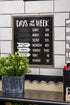Teacher Created Resources Modern Farmhouse Calendar Bulletin Board for Classroom Organization