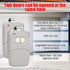 Kingdder 2 2 MCS412001 10 300mhz Pcs Channel Gate Opener Remote Compatible with Multicode Linear Dip Garage Door Opener