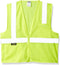 Radians SV2ZGMM Polyester Mesh Economy Class 2 High Visibility Vest, Medium, Green, Zipper Closure
