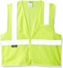 Radians SV2ZGMM Polyester Mesh Economy Class 2 High Visibility Vest, Medium, Green, Zipper Closure