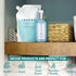 1 Set 3 INFUS Liter Body Wash Refill Bag for Soap Dispensers | Bulk Toiletries for Vacation Rentals and Home Bathroom
