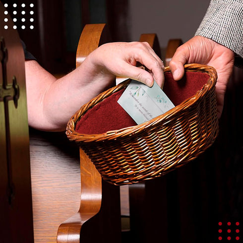 Offering Envelopes for Church - 200 Count - Tithes and Cash Envelopes for Offerings