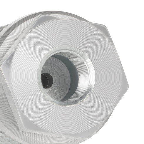 PD222 Test Port Quick Couplings: Push to Connect, 1/8" Body Size, 1/8"-27 NPTF Thread Size