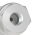 PD222 Test Port Quick Couplings: Push to Connect, 1/8" Body Size, 1/8"-27 NPTF Thread Size