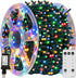 TW SHINE Christmas Lights, 600 LED 196FT Christmas String Lights Plug-in with