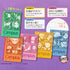 Showa Notebooks, Demon Blades Campus Notebook, Dotted Ruled, A-Ruled, 5 Pack