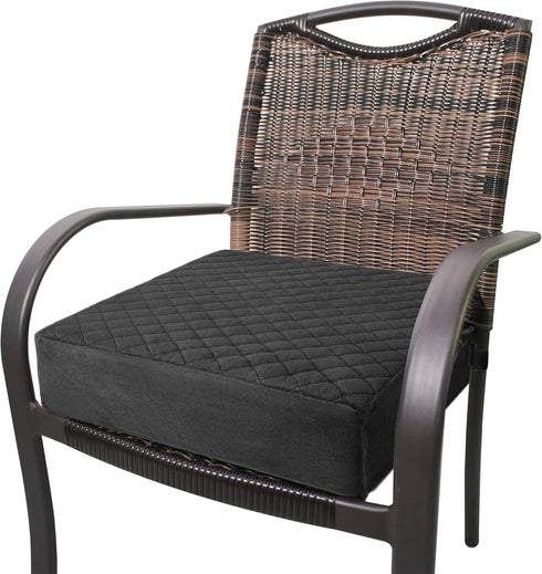 COMFORTANZA Booster Cushion for Adults - 18x18x5 Medium-Firm Seat Cushion for Home, Office,