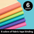 PAPERAGE 6-Pack Composition Notebook Journals, 120 Pages, Kraft Cover with Rainbow Spines, College Ruled Lined Paper, Small Size (8 in x 5.75 in) – For Home, Office or School Supplies by PAPERAGE