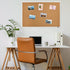 Mr. Pen Cork Board, 24”x36” - White Frame Bulletin Board for Office, Wall, Push Pin Board