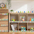 AnyDesign 69 60Pcs Ft Colorful Bookshelf Bulletin Board Border Border Trim Self-Adhesive Back to School Bulletin Board
