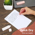 Small White Out Tapes, 6PCS Mini Whiteout Tape Set, Cute Correction Rollers for Students, Office Workers, Home School