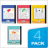 Oxford Primary Composition Notebooks, Kids Handwriting & Drawing Story Journal, Pre-K, Grades K-2, 100 Sheets/200