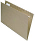 Pendaflex Earthwise 100% Recycled Hanging File Folders, 1/5 Cut, Legal Size, Natural, 25 per Box