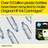 HP 712 Cyan 29-ml Genuine Ink Cartridge (3ED67A) for DesignJet T650, T630, T230, T210 & Studio Plotter Printers