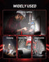m18: 9500LM 18v 90W 140 EEFOW Work Light for Milwaukee Cordless Led Lights for Battery, Portable Rotate Flood