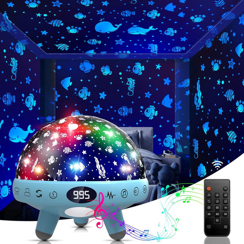 ZKYQSHDHX Night Lights for Kids Room with Sound Machine.Kids White Noise Machine with