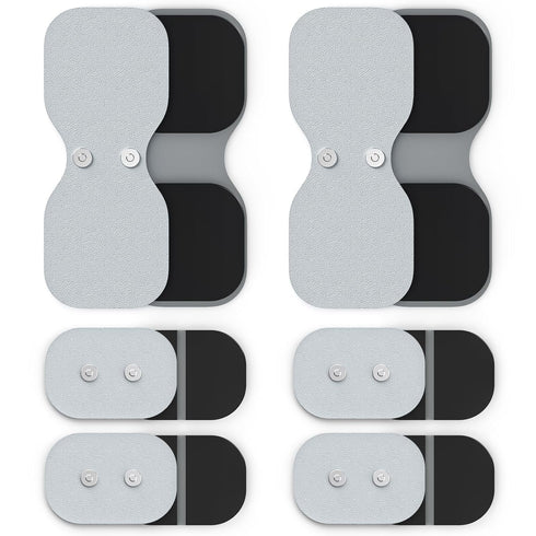 AUVON Official Wireless TENS Unit Electrode Pads Only Compatible with AUVON Wireless
