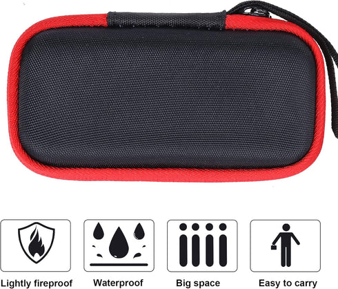 co2CREA Hard Travel Case Replacement for Bosch GLM 20 Compact Blaze 65' Distance Measure