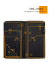 4.7" 9" Mymazn Server Book with Zipper and Magnetic Pocket Waitress Book Waiter Book Wallet Restaurant Waitstaff