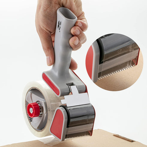 Mr. Pen Packing Tape Dispenser Gun 2-Inch, 4 Pack with Heavy Duty Clear Packing Tape