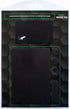 Mouse Pad with Adhesive Bottom, Sticks to Any Surface, Portable with Webcam Covers and Screen Cleaner Included (Blank