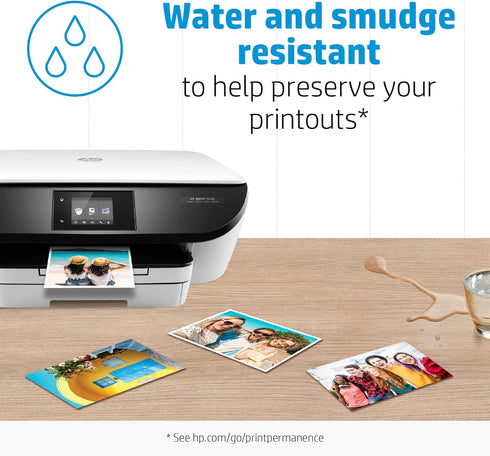 4x6 50 (F4T22A) HP Advanced Photo Paper, Glossy, in, sheets
