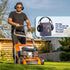 SNR 35dB Noise Cancelling Ear Muffs, Ear Protection for Mowing, Hearing Protection for Autism, Shooting