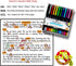 Zebra Sarasa Fineliner Bible Marking Kit - Set of 12