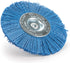 Dico Products 7200042 Blue Nylox Wheel Brush 4" 240 Grit